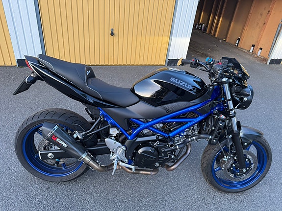 Suzuki SV650 7 of 13