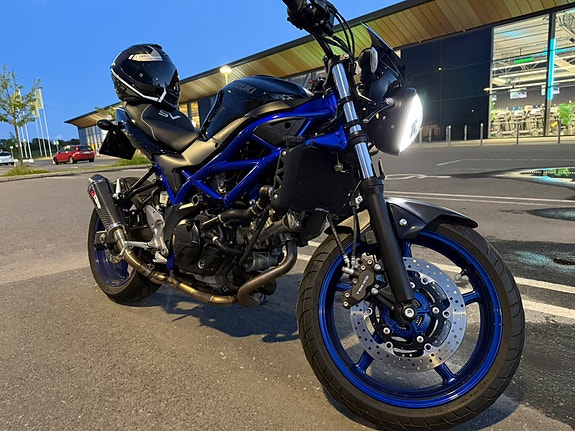 Suzuki SV650 11 of 13