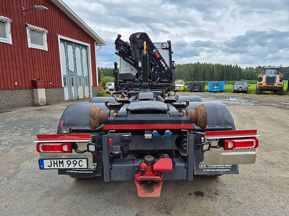 Mercedes-Benz Actros 963-0-C HIAB kran Multilift-lastväxlare 5 of 12