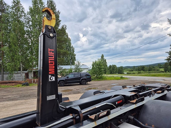 Mercedes-Benz Actros 963-0-C HIAB kran Multilift-lastväxlare 8 of 12