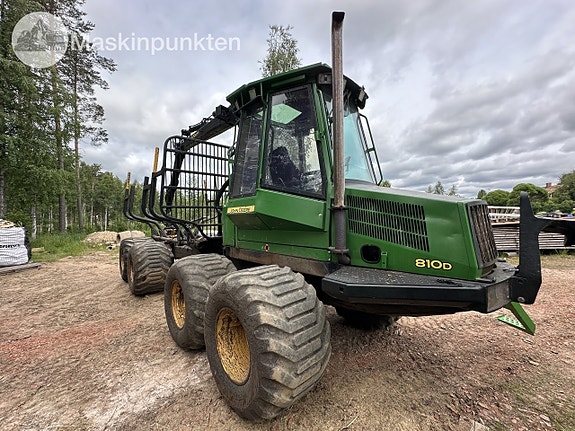 Timberjack 810B 3 of 27