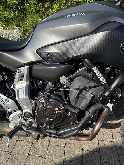 Yamaha MT-07 A2 4 of 5