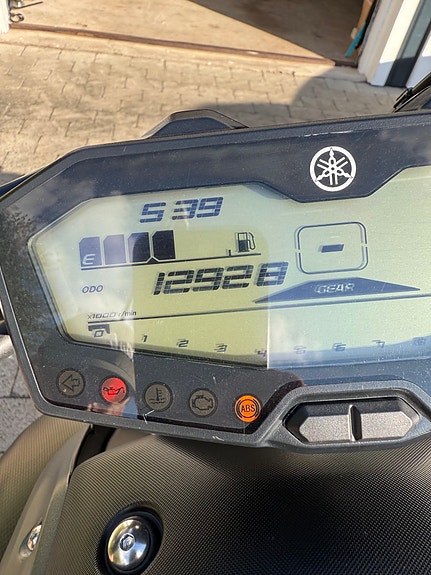 Yamaha MT-07 A2 5 of 5