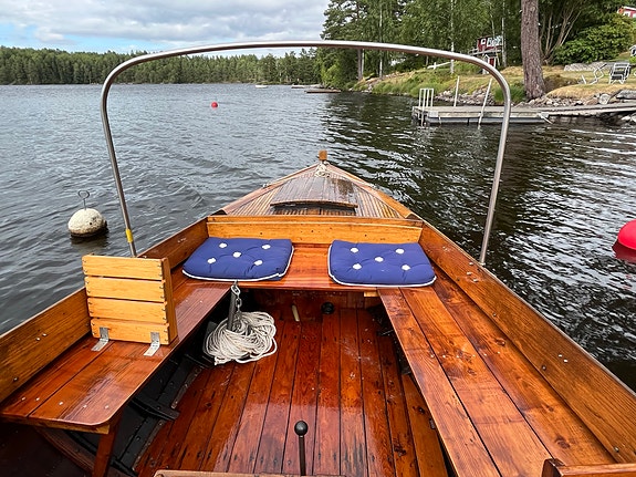 Träsnipa (Vätterntyp) i gott skick 8 of 21