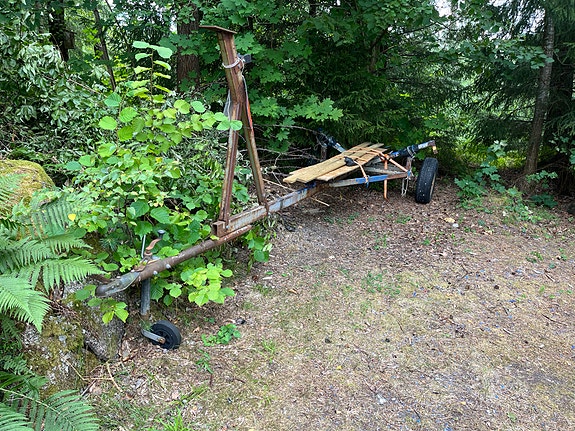 Träsnipa (Vätterntyp) i gott skick 20 of 21