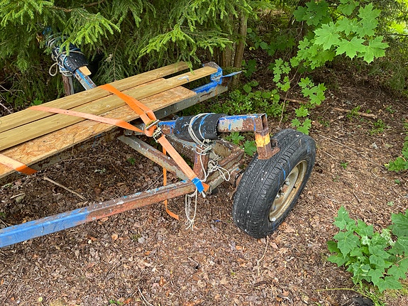 Träsnipa (Vätterntyp) i gott skick 21 of 21