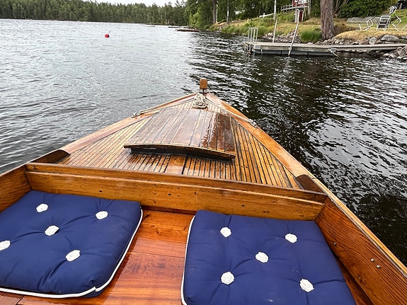 Träsnipa (Vätterntyp) i gott skick 9 of 21