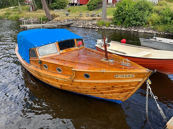 Träsnipa (Vätterntyp) i gott skick 2 of 21