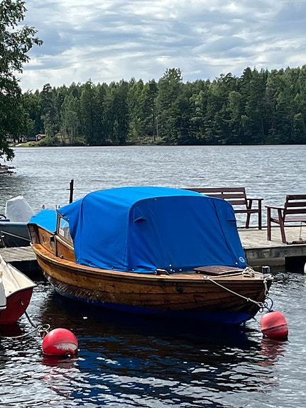 Träsnipa (Vätterntyp) i gott skick 5 of 21