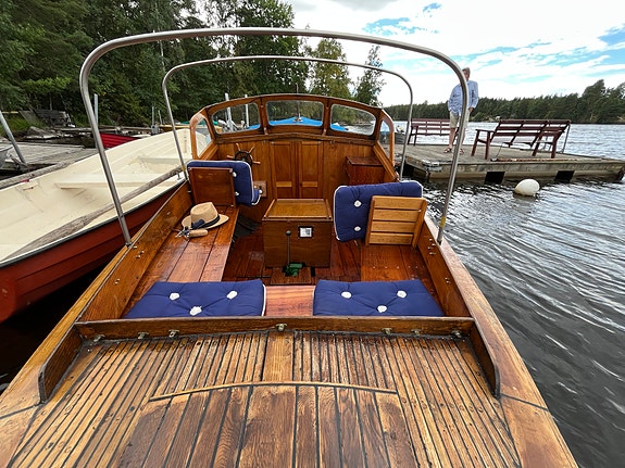 Träsnipa (Vätterntyp) i gott skick 7 of 21