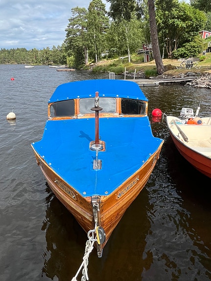 Träsnipa (Vätterntyp) i gott skick 4 of 21