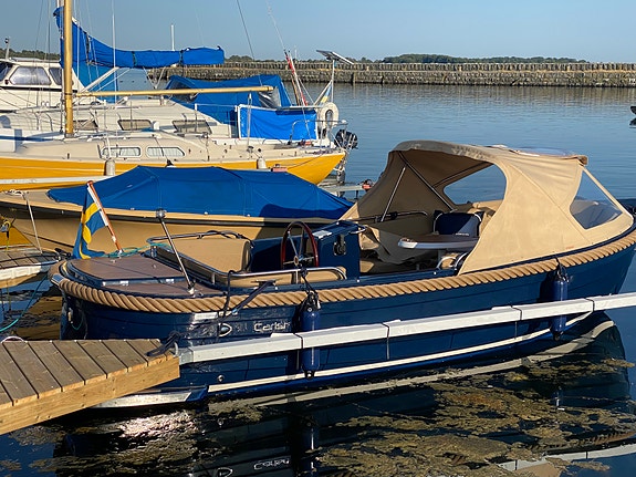 Carisma 570 Eldriven + trailer 4 of 4