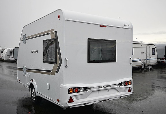 Weinsberg 390 PUH CaraOne, Dubbelbädd 26 of 27