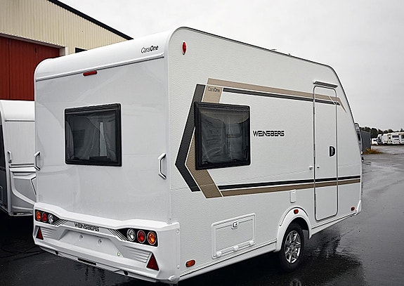 Weinsberg 390 PUH CaraOne, Dubbelbädd 24 of 27