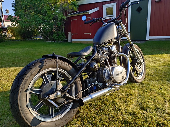 Yamaha Xs 650 2 of 4