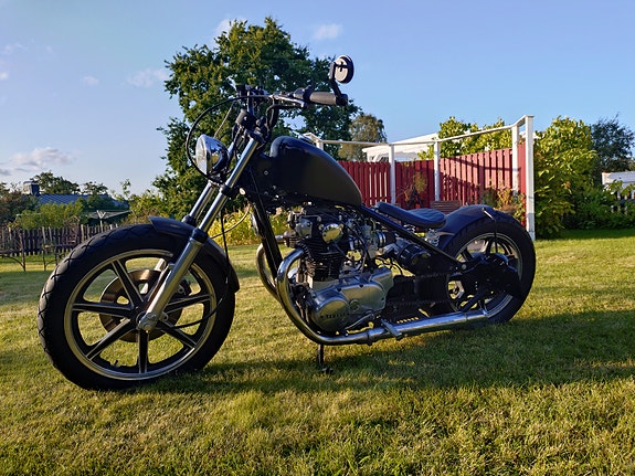 Yamaha Xs 650 3 of 4