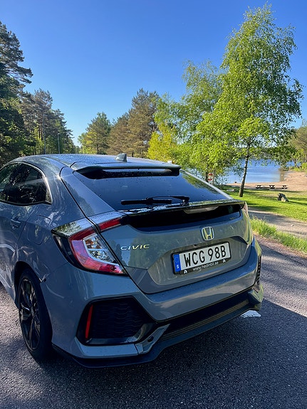 Honda Civic 8 of 14