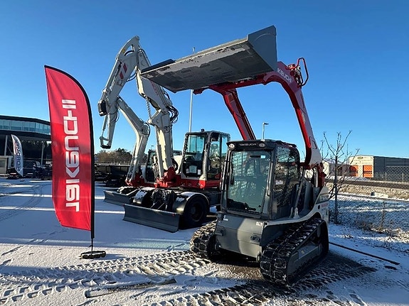 Takeuchi TL12V-2 2 of 21