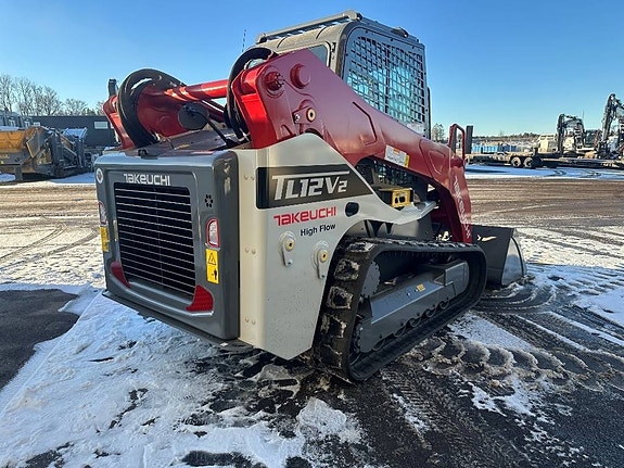 Takeuchi TL12V-2 16 of 21