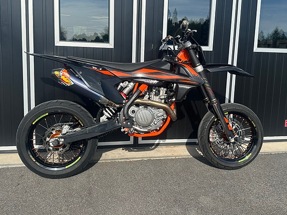 KTM 500 EXC-F Supermotard 2 of 9