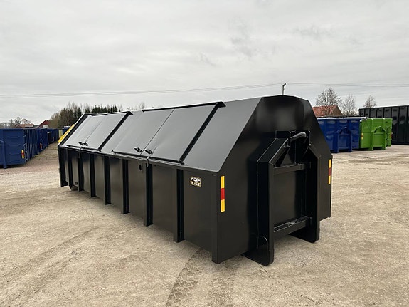 RQF Lastväxlarflak - Avfallscontainer 18m3 (2 Kvar Färg Blå) 4 of 8
