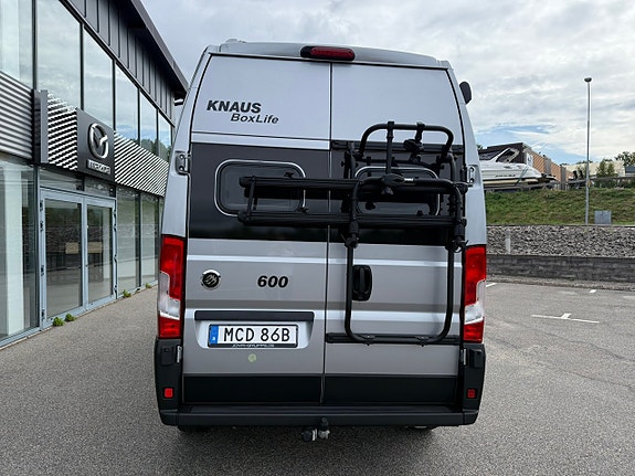 Knaus BoxLife Platinum Selection 600 Loftsäng fram! 4-bäddar, Drag Dieselvärmare Litium 5 of 20