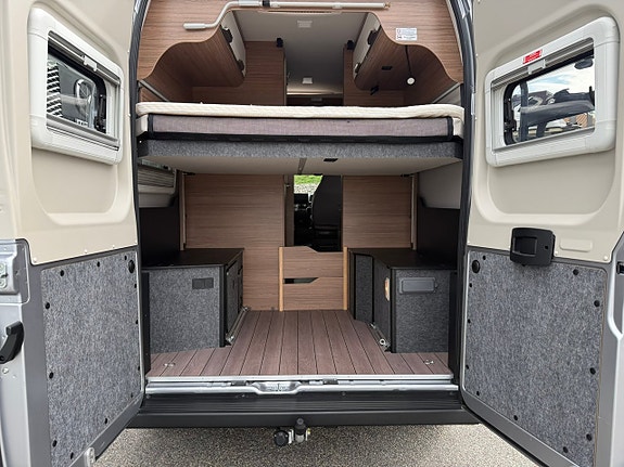 Knaus BoxLife Platinum Selection 600 Loftsäng fram! 4-bäddar, Drag Dieselvärmare Litium 20 of 20