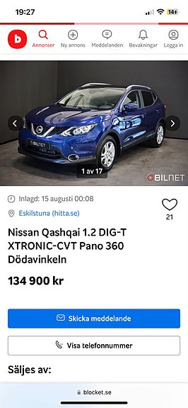 Nissan Qashqai 3 of 4