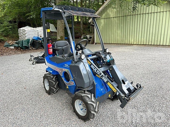 Lastmaskin Multione 2.3 EFI - 69 timmar 3 of 6