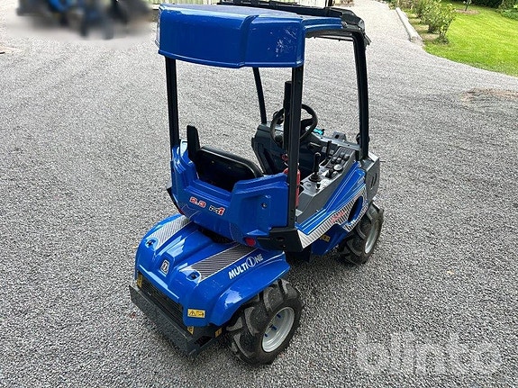 Lastmaskin Multione 2.3 EFI - 69 timmar 5 of 6