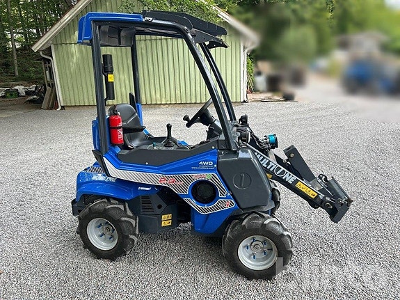 Lastmaskin Multione 2.3 EFI - 69 timmar 4 of 6