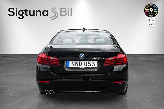 BMW 520d 4 of 21