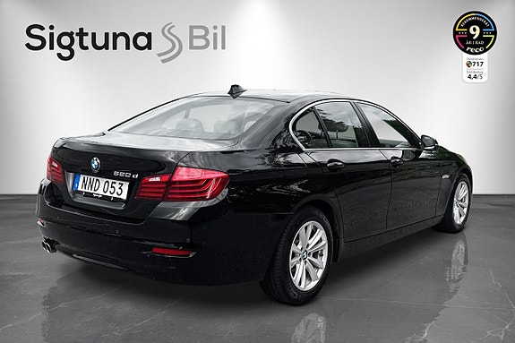 BMW 520d 5 of 21