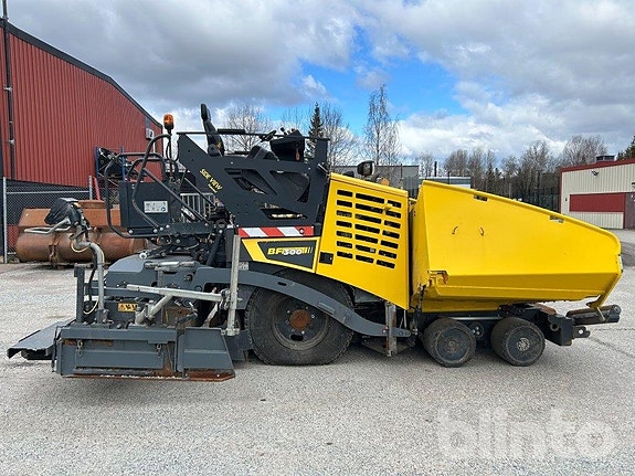 Asfaltsläggare Bomag BF300 4 of 6