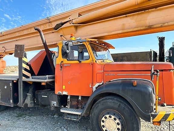 Skyliftbil SCANIA LS 110 4 of 6