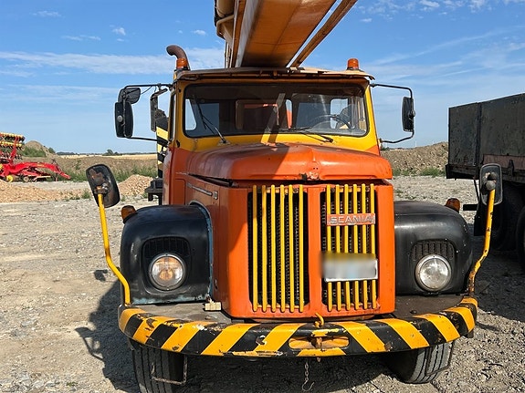 Skyliftbil SCANIA LS 110 2 of 6