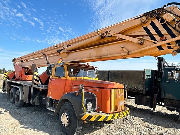 Skyliftbil SCANIA LS 110 3 of 6