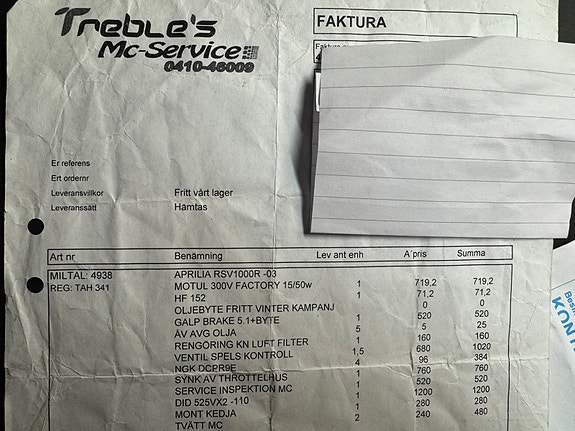 Aprilia RSV Mille R 3 of 3