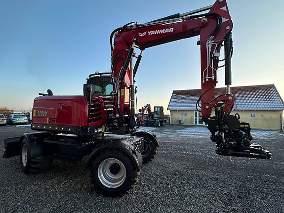 Yanmar B110W 6 of 8