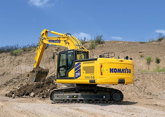 Komatsu PC-220 LCI DEMO 6 of 6