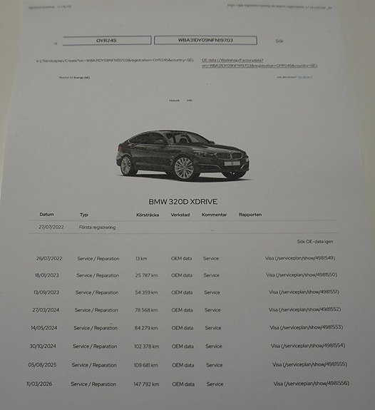 BMW 320d 24 of 25