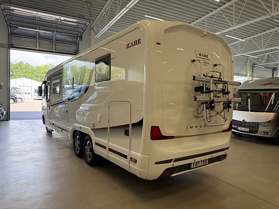 Kabe Travel Master Imperial 860 LQB *Hydrauliska stödben*Cinderella* 4 of 20