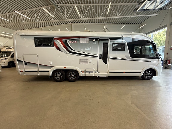 Kabe Travel Master Imperial 860 LQB *Hydrauliska stödben*Cinderella* 2 of 20