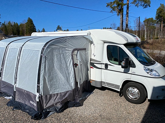 Fiat Adria Coral S 670 SU/SLB.   Långbädd (låga) 12 of 12