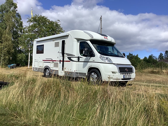 Fiat Adria Coral S 670 SU/SLB.   Långbädd (låga) 2 of 12