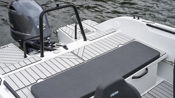 Yamarin Cross 55 BR Premium 2026 + Yamaha F115LB2 10 of 12