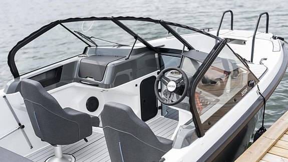Yamarin Cross 55 BR Premium 2026 + Yamaha F115LB2 7 of 12