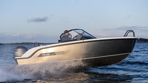 Yamarin Cross 55 BR Premium 2026 + Yamaha F115LB2 5 of 12