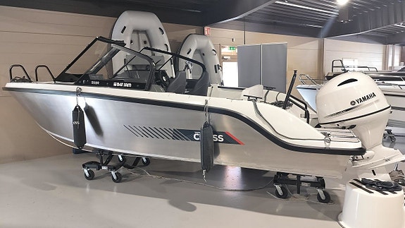 Yamarin Cross 55 BR Premium 2026 + Yamaha F115LB2