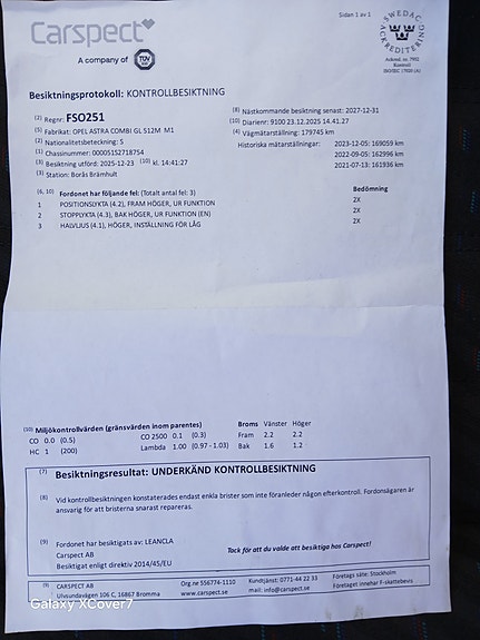 Opel Astra 5 of 7